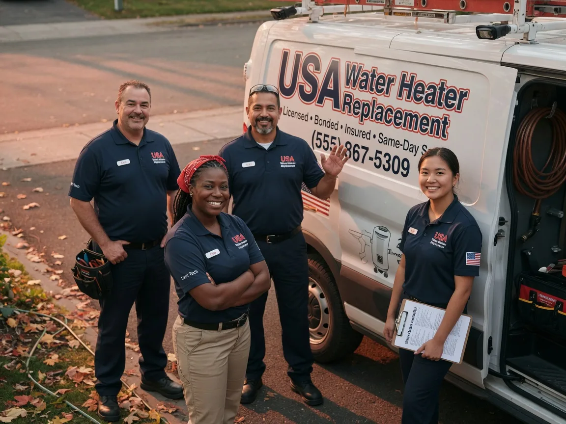 Water Heater Replacement company in Weyers Cave, VA